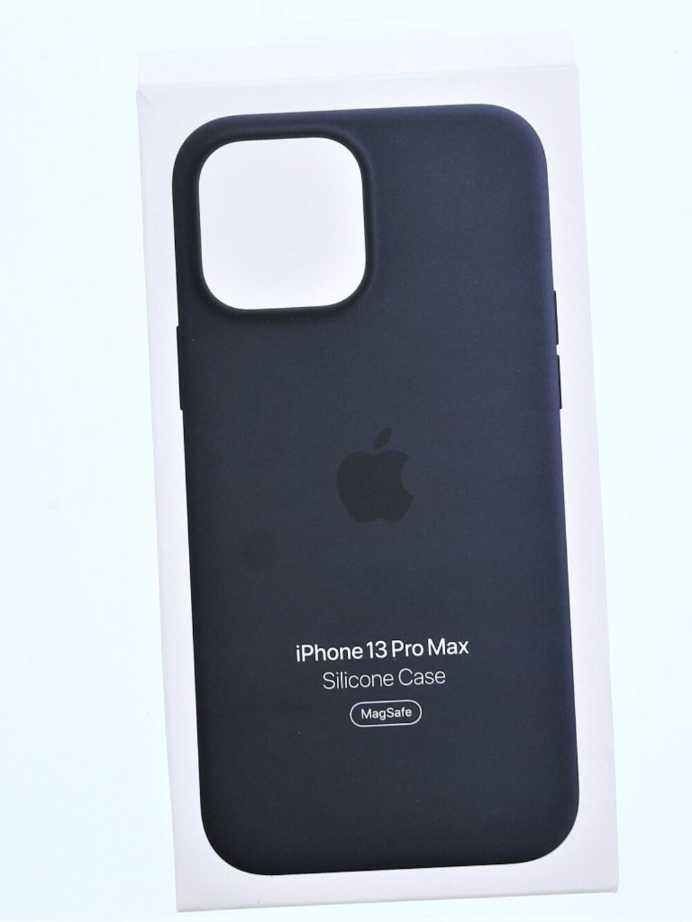Apple I Phone 13 Pro Max Silicone Case (Midnight)